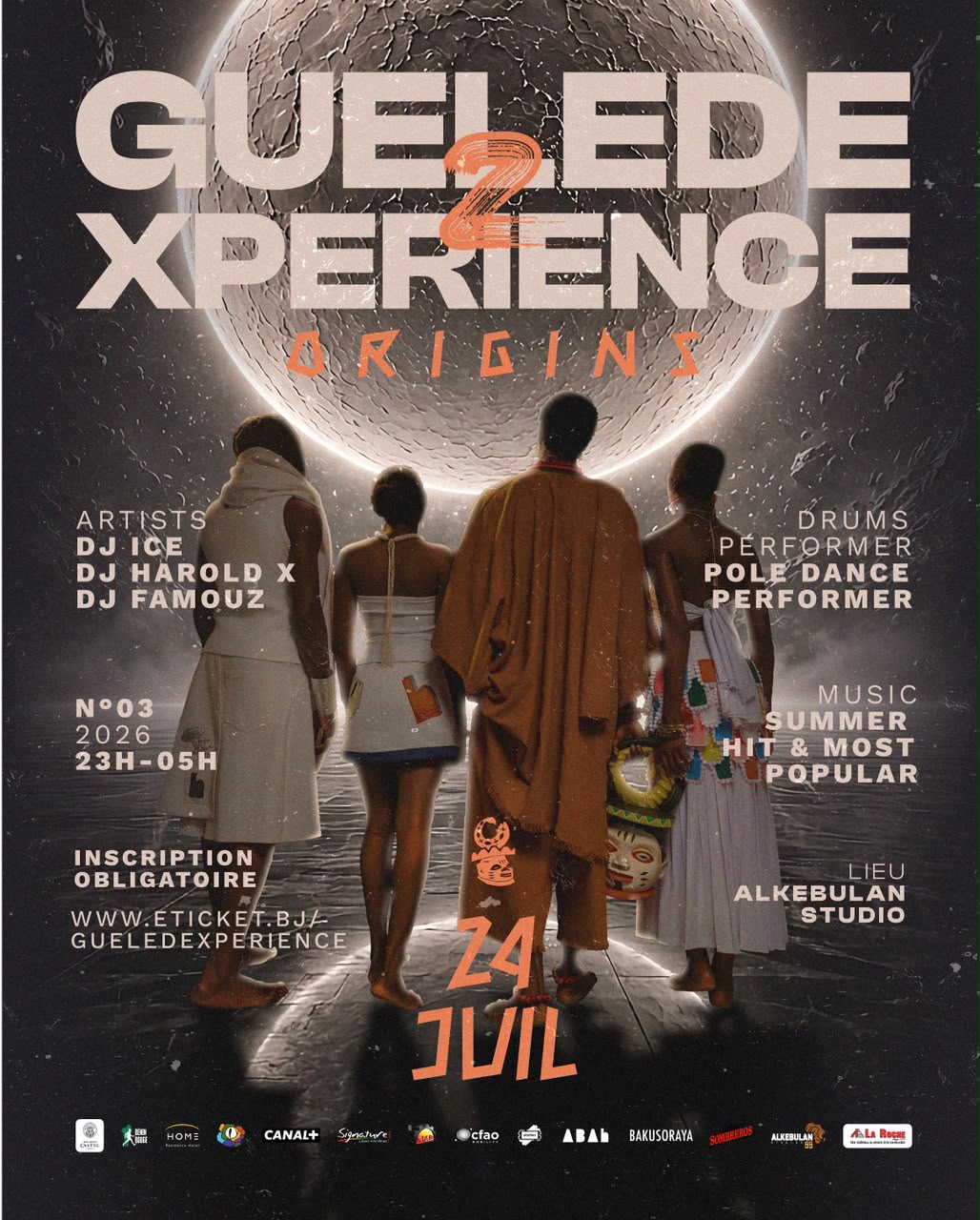 GUELEDE XPERIENCE #03 — ORIGINS 🎭